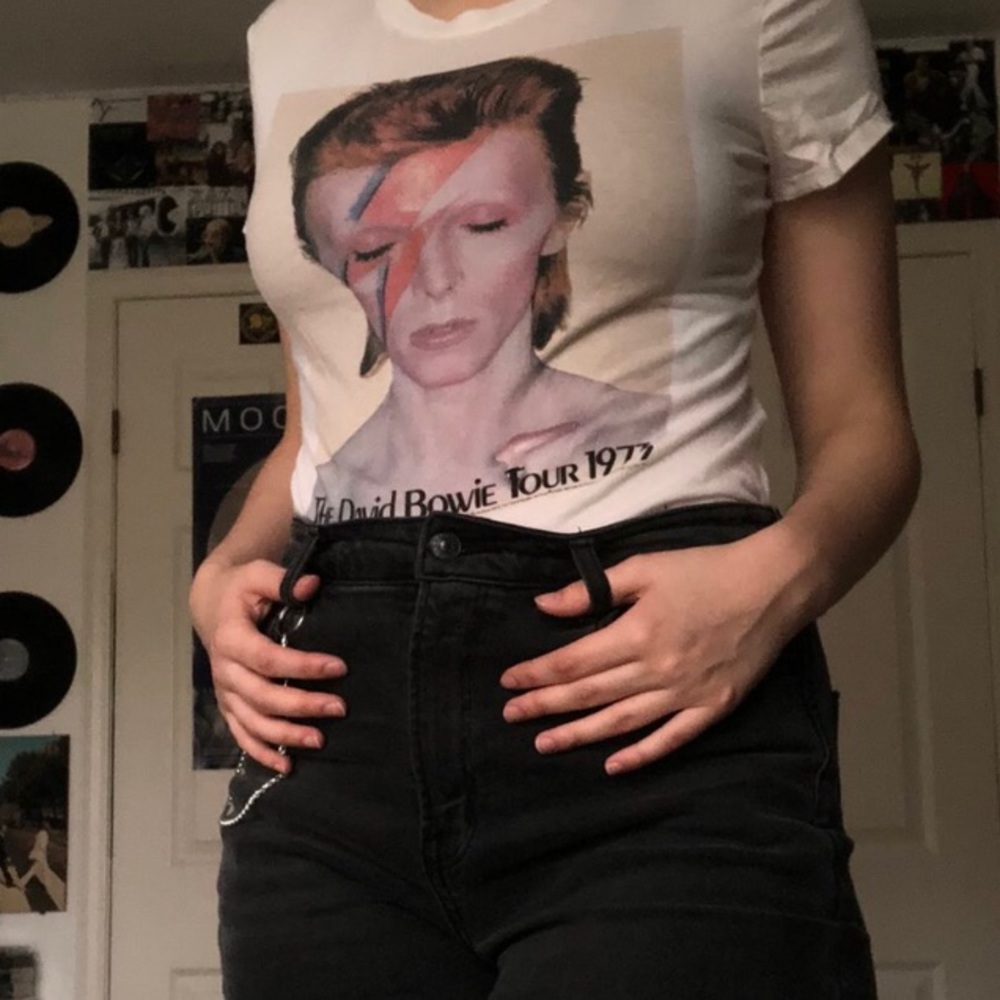 DAVID BOWIE T-SHIRT